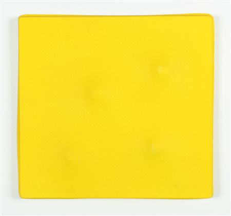 BRESCIANINI ANGELO (n. 1948) Quattro spari. Plastica. Cm 24,00 x 22,50....