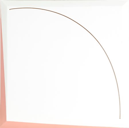 BANI BRUNO (n. 1964) Senza titolo. 2018. Tecnica mista su tela. Cm 50,00 x...