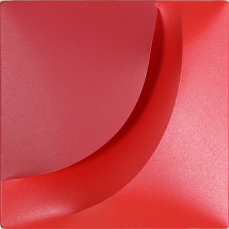 AMADIO GIUSEPPE (n. 1944) Iabata. Acrilico su tela estroflessa. Cm 30,00 x...