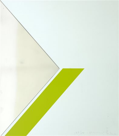 CHIN HSIAO (n. 1935) Senza titolo. 1972. Serigrafia (cartella completa). ....