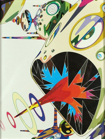 MURAKAMI TAKASHI (n. 1962) Senza titolo. Stampa a colori. Cm 17,00 x 24,00. ....
