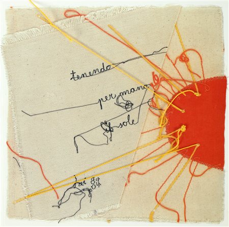 LAI MARIA (1919 - 2013) Tenendo per mano il sole. Libro d'arte. Cm 28,00 x...