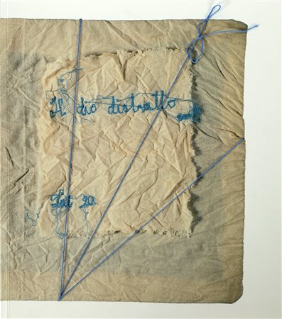 LAI MARIA (1919 - 2013) Il Dio distratto. Libro d'arte. Cm 28,00 x 33,00....