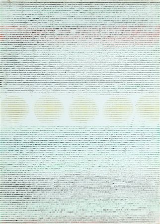 MASI PAOLO (n. 1933) Senza titolo. Frottage. Cm 50,00 x 70,00. Firma al...