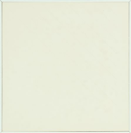 DE ALEXANDRIS SANDRO (n. 1939) Rosa porpora obliquo, bianco e rosa porpora....