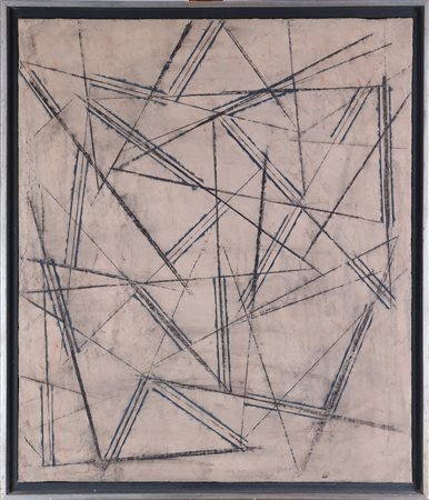 CIUSSI CARLO (1930 - 2012) Senza titolo. 1999. Tecnica mista su carta su...