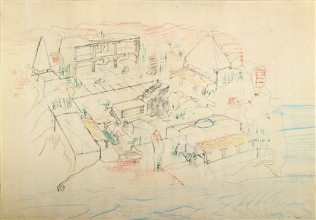 MATTA ROBERTO SEBASTIAN ANTONIO (1911 - 2002) Dalla serie "The league of...