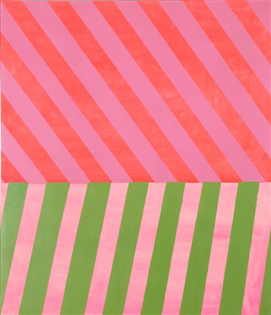 BORELLA ROCCO (1920 - 1994) Senza titolo. Olio su tela . Cm 60,00 x 70,00....