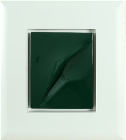 AMADIO GIUSEPPE (n. 1944) Senza titolo. Ceramica. Cm 24,00 x 30,00. 2/9....