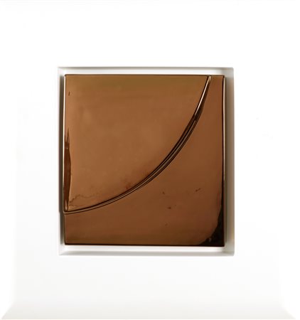 AMADIO GIUSEPPE (n. 1944) Senza titolo. Ceramica. Cm 29,00 x 29,00. Esemplare...