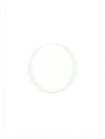 CAMPESAN SARA (n. 1924) Immagine circolare. 1966. Tecnica mista su tavola. Cm...