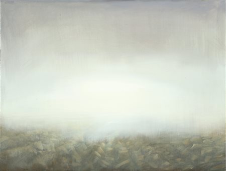 BARTOLINI UBALDO (n. 1944) Sole malato. 2007. Olio su tela . Cm 40,00 x...