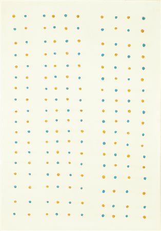 BEMPORAD FRANCO (1926 - 1989) 180 punti. 1980. Olio su tela . Cm 100,00 x...