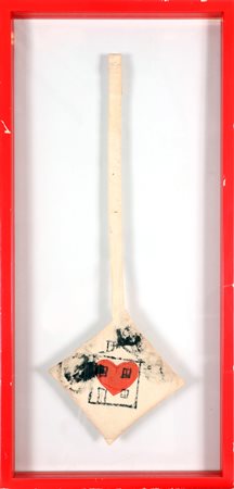 LAI MARIA (1919 - 2013) In questa gioia luminescente. 1978. Acrilico su tela...