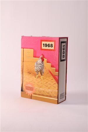 CATTELAN MAURIZIO (n. 1960) 1968 Italian Radical Design Toiletpaper. Libro...