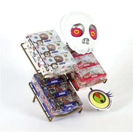 MURAKAMI TAKASHI (n. 1962) Murakami for Frisk. Metallo, plastica. Cm 23,00 x...
