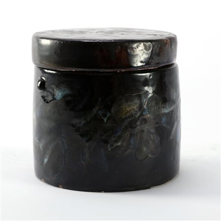 DORAZIO PIERO (1927 - 2005) Senza titolo. Terracotta dipinta. Cm 11,00 x...