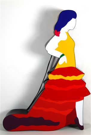 LODOLA MARCO (n. 1955) Senza titolo. installazione luminosa. Cm 80,00 x...