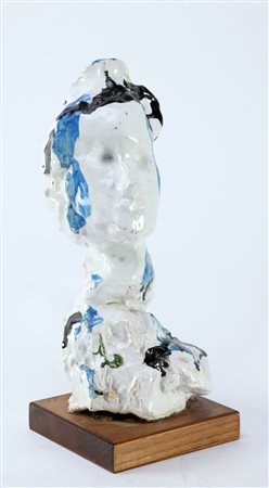 TRECCANI ERNESTO (1920 - 2009) Senza titolo. Ceramica. Cm 17,00 x 35,00 x...
