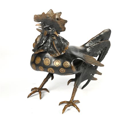 MINGUZZI LUCIANO (1911 - 2004) Senza titolo. Bronzo. Cm 40,00 x 40,00 x...