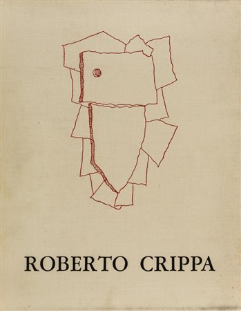 ROBERTO CRIPPA (1921 - 1972) D'une pierre deux coups 1962 Libro contenente...