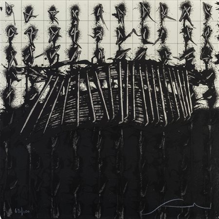 EMILIO SCANAVINO (1922 - 1986) Lotto multiplo Il lotto è composto da due...