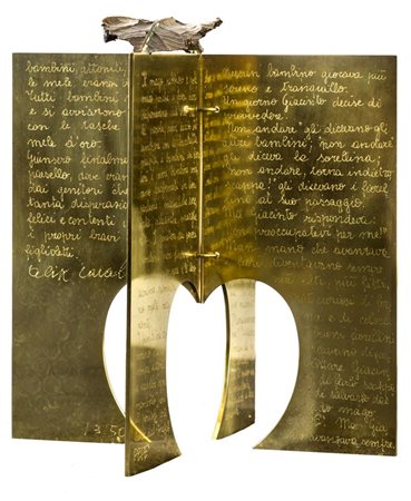 ALIK CAVALIERE (1926 - 1998) Questa è la storia del mago Pepè che era sempre...