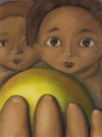 ANONIMOSenza Titolo, 1976Olio su telacm 80x60Firma indecifrata, tecnica e...