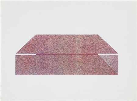 RODOLFO ARICÒ (1930-2002)Senza TitoloMultiplo in alluminiocm 55x75