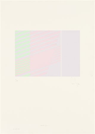 LORENZO PIEMONTI (1935-2015)Senza TitoloLotto unico composto da due...