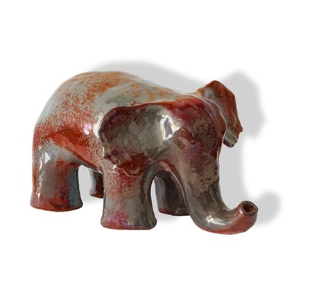 GIANNI PEDULLA (1959)Senza Titolo, 2003Scultura in ceramica smaltatacm...