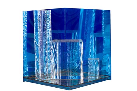 VAIFRO SPAGGIARI (1921)Città del 3000, 2007Scultura in metacrilatocm...