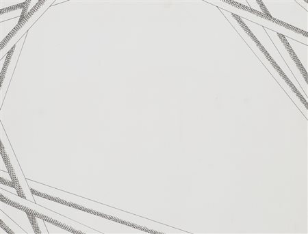 FABRIZIO BRESCHI (1950)Spaziando, 1989Tecnica mista su cartacm 30x40Firma,...