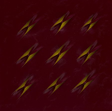 CALOGERO SALEMI (1966) Squarci di giallo, 2018 Tecnica mista su tela cm...