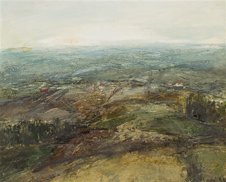 ANONIMOSenza TitoloOlio su telacm 50x60Firma indecifrata al fronte