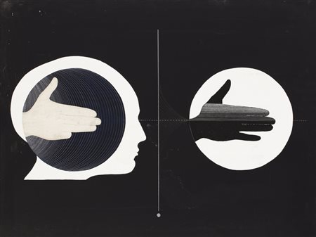 VINICIO TARTARINITrasmissione di energia, 1975Tecnica mista e applicazioni su...