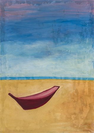 MORONISolitudine, 1978Olio su telacm 100x70Firma e datazione al fronteFirma,...