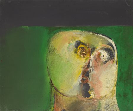 ANONIMOSenza Titolo, 1967Olio su telacm 50x60Firma indecifrata e datazione al...