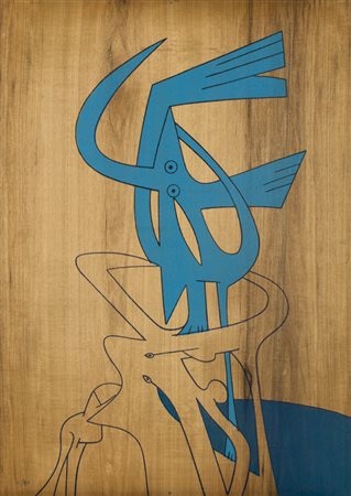 AUTORI VARILotto unico composto da:GIANNI DOVA (1925-1991)Senza...