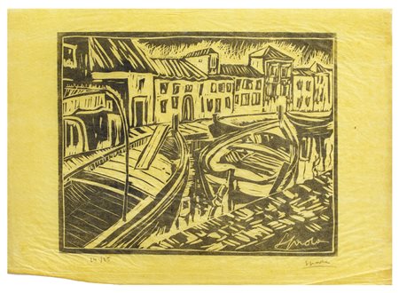 PAOLO SPADA (1934)Senza TitoloLotto unico composto da 4 opere multiple...