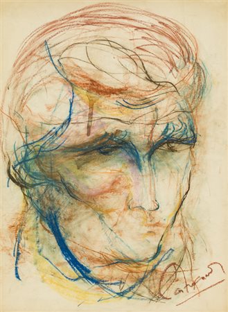 AUTORI VARISenza Titolo, '60Lotto unico composto da 5 tecniche miste su...