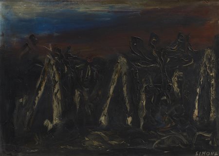 ANONIMOSenza TitoloOlio su telacm 50x70Firma al fronteNoteL'opera presenta...