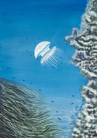 AUTORI VARILotto unico composto da:R. CASATISenza TitoloOlio su telacm...