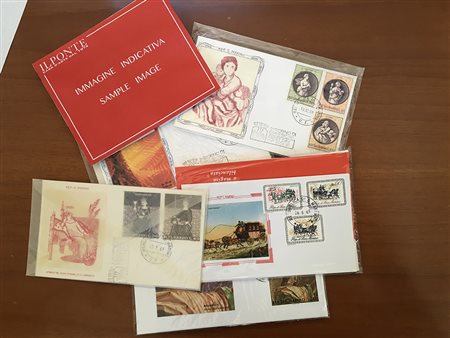 SAN MARINO, VATICANO, REPUBBLICA 1965/1978 Lotto di FDC del periodo. Da...