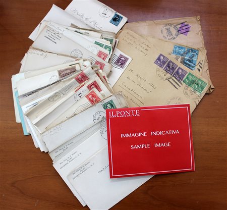 STATI UNITI 1895/1950 Lotto formato da centinaia di buste del periodo. In una...