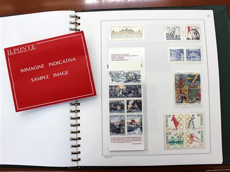 SVEZIA, FINLANDIA, NORVEGIA 1980/2001 Le tre collezioni del periodo. In 3...