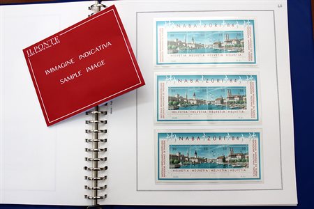 SVIZZERA 1975/2000 La collezione del periodo in quartina, con parte dei...