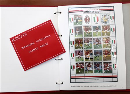 TEMATICHE Lotto formato da 5 collezioni su album dedicato, tra cui Ferrari,...