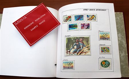 TEMATICHE Eterogeneo lotto montato su classificatori. In uno scatolone. Da...