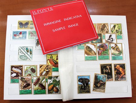 TEMATICHE - ANIMALI Collezione con alcune buone presenze tra cui Hong Kong e...